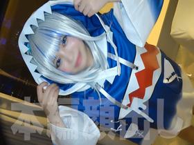 【人類必見】圧倒的Jカップ美爆乳と二次元スタイル【ド変態ドM】【喉奥イラマ】【勃起クリ】【秒殺アクメ】【膣ボコ】【射精ピストン】【ヌルテカオイル】【放尿プレイ】【酒も唾液も精子もゴク飲み】現役ラウンジ嬢レイヤー＆低身長ミニマム美少女レイヤー豪華2本立て！　サンプル画像09